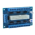 thumbnail image 1 of Módulo de Fuente de Alimentació Atx de 24 Pines, Conector ATX, Adaptador para Computadora PC, Contruptor de Bloqueo, Bloque de Terminales de Tornillo de 24 Amperios,, 1 of 7
