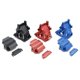 thumbnail image 3 of Juego de 2 Cajas de Caja de Cambios Delantera y Trasera de Metal para Arrma 1/8 Kraton Outcast Notorious Talion 1/7 Infraction RC Car,1, 3 of 6