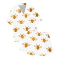thumbnail image 1 of Ensemble de Pyjama Imitation Soie Imprimé pour Filles, 1 of 4