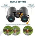 thumbnail image 4 of 12X Binoculars 50mm FMC Lens Bak4 Prism HD Vision with Mobile Hilder Waterproof, 4 of 12