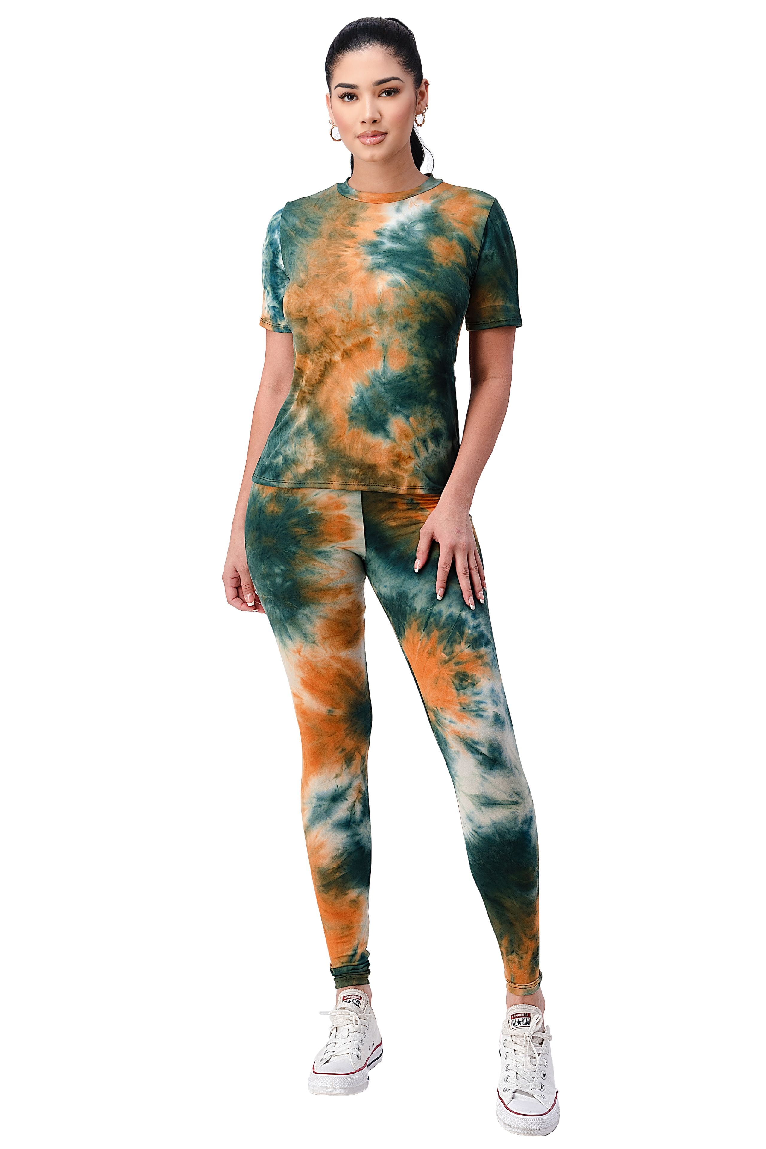 tracksuit tie dye set