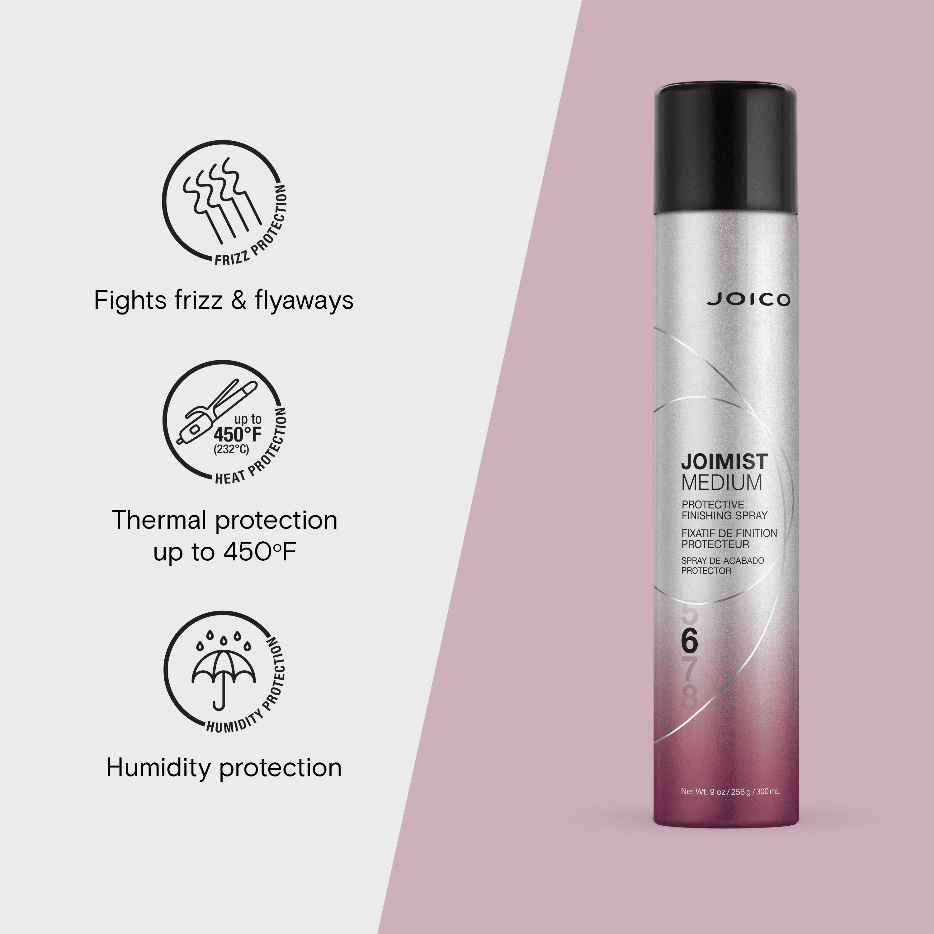 Joico JoiMist Medium finishing spray 9 oz