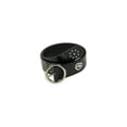 thumbnail image 1 of Ecko Unltd. Cinturón ancho con estampado de corazón de rinoceronte para mujer, negro, mediano Ecko Unltd. Medio, 1 of 1