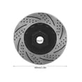 thumbnail image 2 of Greensen 4Pcs Metal Simulation Brake Disc Calipers for Traxxas TRX4 TRX6 1/10 RC Series Car,RC Brake Disc, RC Simulation Brake Disc Calipers, 2 of 8