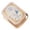 A001- Pink, variant on Small Storage Box | Decorative Small Metal Box with Lid | Party Favor Box for Snacks and Keepsakes, 4X3.5X2.5 in