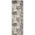 thumbnail image 2 of Safavieh Retro 6' Square Power Loomed Rug in Cream and Gray, 2 of 10