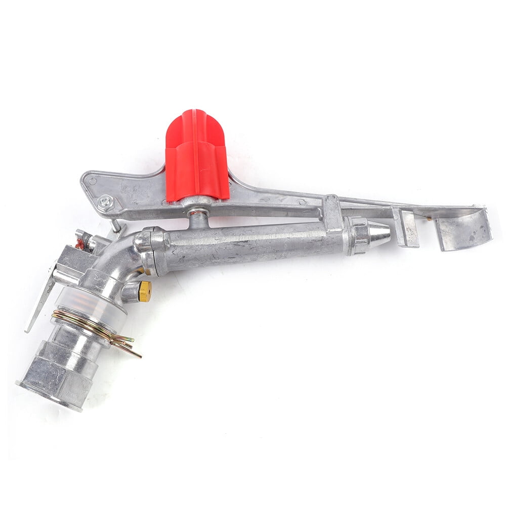 1.5in Irrigation Spray Gun, 360° Adjustable, Zinc Alloy Sprinkler Gun for Garden