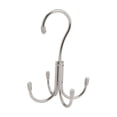 thumbnail image 2 of Colgador de cinturón para armario, soporte para cinturón, bufanda de Metal, estante para corbatas, 4 para hombres y mujeres, ganchos, 2 of 9