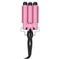 thumbnail image 3 of 3 Barrel Curling Iron Wand, Adjustable Hair Curler Waver Crimper, Fast Heating, Nano Technology , Suitable for All Hair Styles, 360Rotating Power Cord, for Soft to Hard Hai, 3 of 8
