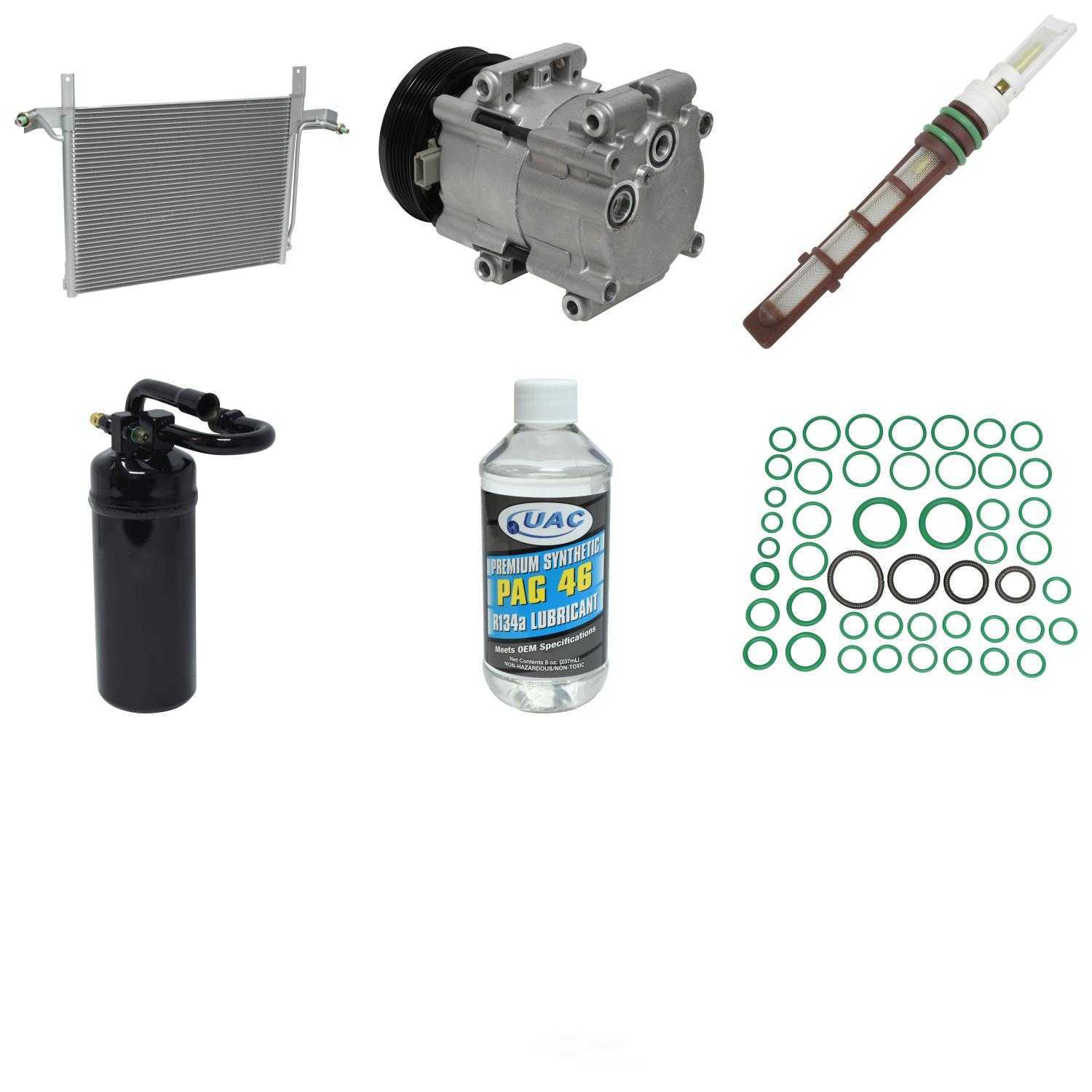 UAC KT 1447A Compressor-condenser Replacement Kit