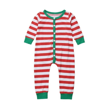 

Musuos Baby Girls Boys Christmas Pajamas Set Kids Sleepwear Nightwear Pjs Outfits