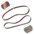 thumbnail image 3 of Cinta Abrasiva Unique Bargains 1-pulgada X 42-pulgadas Cinta de Lijado 80 Granos Cintas para Lijadora 10 piezas, 3 of 4