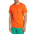 thumbnail image 2 of Carrots By Anwar Carrots Men's Circle Logo Tee T-Shirt in Orange (X-Large, Orange), 2 of 2