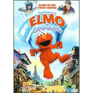 Pre-Owned The Adventures Of Elmo In Grouchland (Dvd) (Good