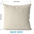 thumbnail image 6 of Happy Camper Camping Life Throw Pillow Covers 18x18 Set of 4, Gnome S''More Campfire Decoration for Sofa Couch, 6 of 6