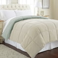 thumbnail image 2 of Reversible Down Alternative Comforter Multiple Colors - Twin, 2 of 2