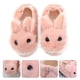 thumbnail image 2 of EeaseMX 1 par de bonitas pantuflas antideslizantes con forma de conejo (talla 19/20), 2 of 7