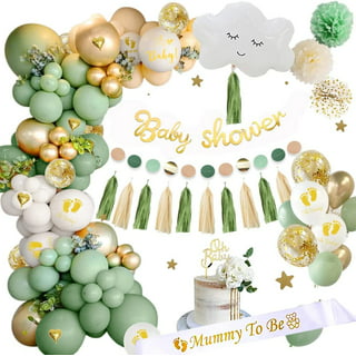 Wooden Baby Blocks Babyshower Craft // DIY - Pure Sweet Joy