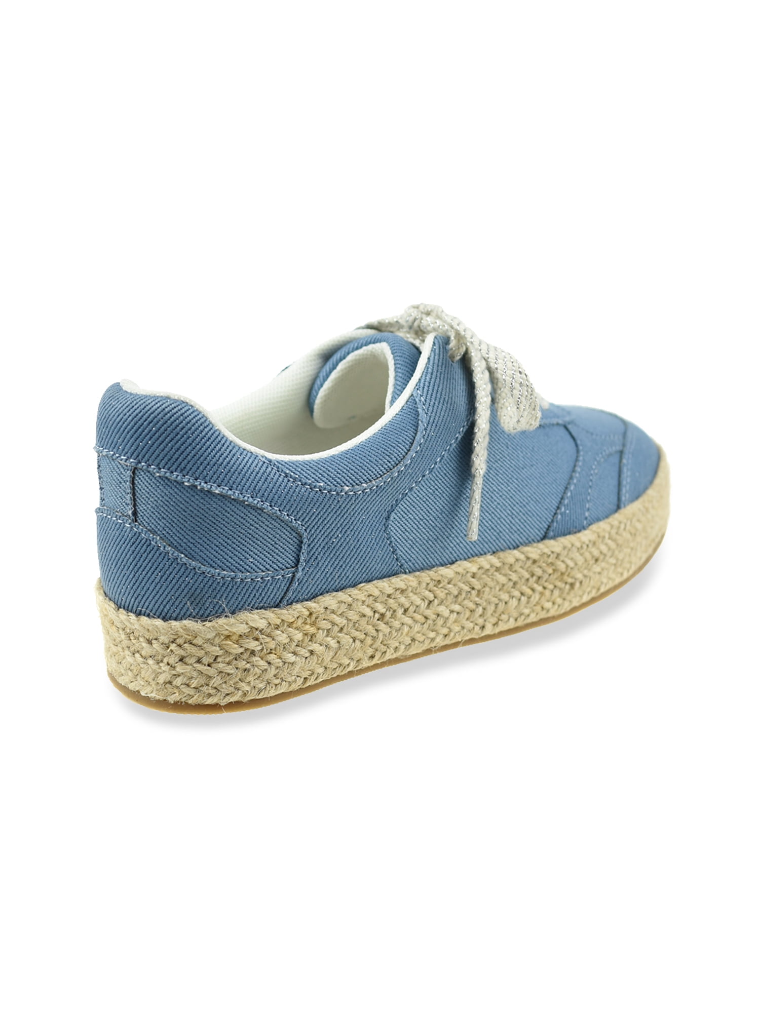Wonder Nation Little & Big Girls Casual Espadrille Sneaker