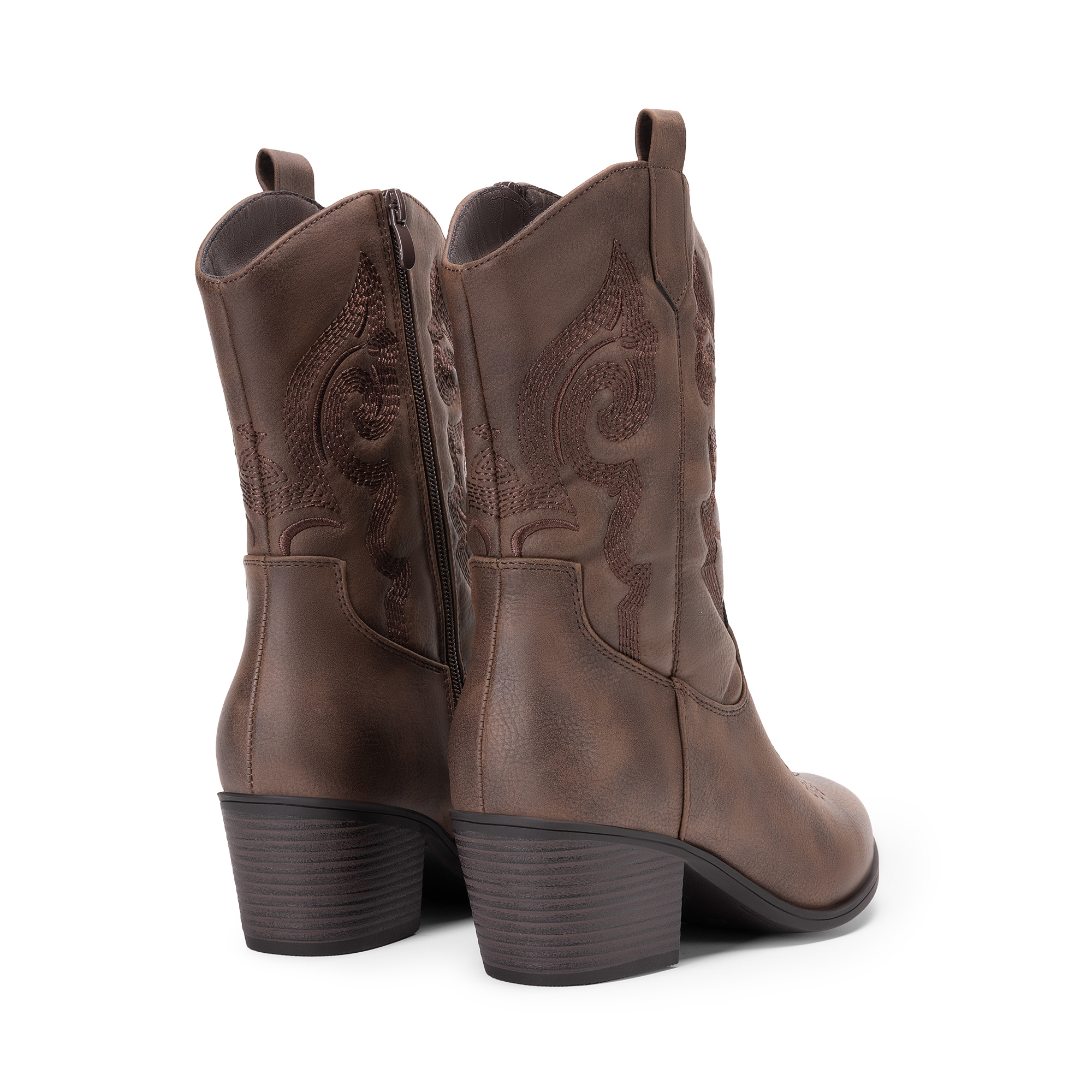 Dream Pairs Women's Cowboy Boots Embroidered Western photo 6