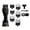 Matte Black, variant on RED Pro Professional Cordless Hair Clipper for Men, Electric Rechargeable Hair Clipper Set for Barbers and Stylists with Up to 150 Minutes Battery Life, 6 Clippers Guide Included (Matte Gold)