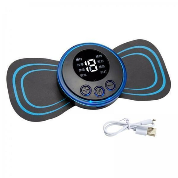 Masajeador de Cuello Salvador Eléctrico Inalámbrico Para Brazos Piernas Espalda USB
