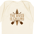 thumbnail image 4 of Inktastic Kayaking River is Calling Kayak Boys or Girls Long Sleeve Baby Bodysuit, 4 of 5