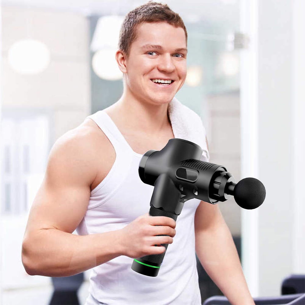 KZED Massage Gun Percussion Muscle Massage Gun for Athletes Muscle Mas –  SZKZED
