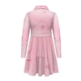 thumbnail image 5 of DISNIMO Sea Turtle Dress Girls Cherry Blossom Dress Kids Holiday Casual Dress Long Sleeve Midi Dress Girls Twirling Dress Outfits for Girls Swing Dresses for Girls Skater Dress with Animals 5-6, 5 of 7