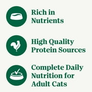 Nutro Wet Cat Food Pate MultiPack: Salmon & Tuna; Chicken & Liver and Chicken; (24) 2.64 oz. Trays