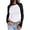 D92/Black, variant on Afdoent Womens T Shirts Long Sleeve Tshirts Slim Fit Stretchy Color Block Slightly Cropped Tops Fashion Clothing