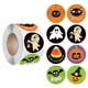 thumbnail image 1 of 500 pegatinas de Halloween para niños, pegatinas para bolsas de golosinas, pegatinas de calabaza, araña y murciélago para Halloween, pegatinas navideñas, pegatinas de Halloween para adultos, 8, 1 of 5