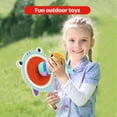 thumbnail image 3 of TOOKYLAND Jeu Lancer et Attraper - 3 Pcs - Ensemble de Pagaies et Balles de Requin, 3 Ans et +, 3 of 9