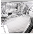 thumbnail image 5 of M-AUTO Headlights Assembly for 07 08 09 10 11 12 13 Toyota Tundra Truck / 08-17 Sequoia, Chrome Housing Clear Lens Clear Corner, 5 of 7