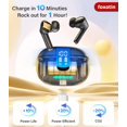 thumbnail image 2 of Audífonos Inalámbricos Foxotin T16 Bluetooth 5.3 con 48H de Reproducción y Resistencia IPX7, 2 of 6