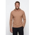 thumbnail image 3 of KingSize Men's Big & Tall Ribbed Hoodie, 3 of 6