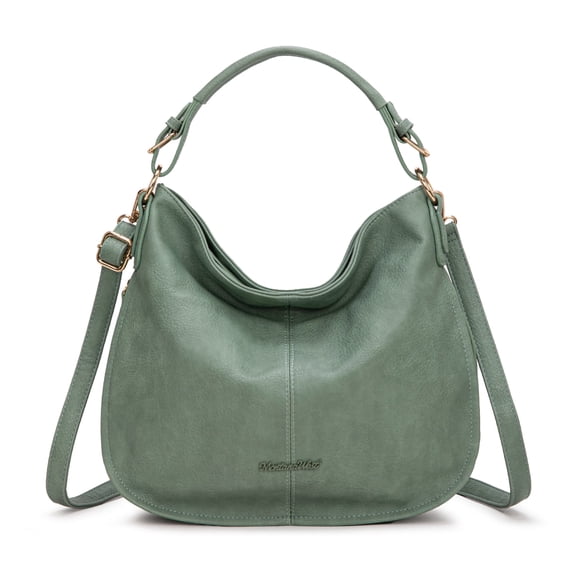 Montana West Hobo Bags for Women Shoulder Purses and Handbags, Green