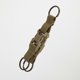 thumbnail image 5 of Advancent multifunción de nailon para exteriores, hebilla colgante, Clip para acampar, senderismo, accesorio de viaje Escalada color barro Advancent JJ17209-02, 5 of 6