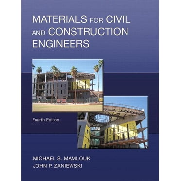 Materials for Construction: Civil Engineering Fundamentals (Hardcover ...
