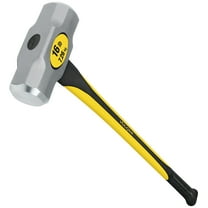 Mintcraft Pro 32907 36 In. Fiber Glass Handle Sledge Hammer 16 Lbs.