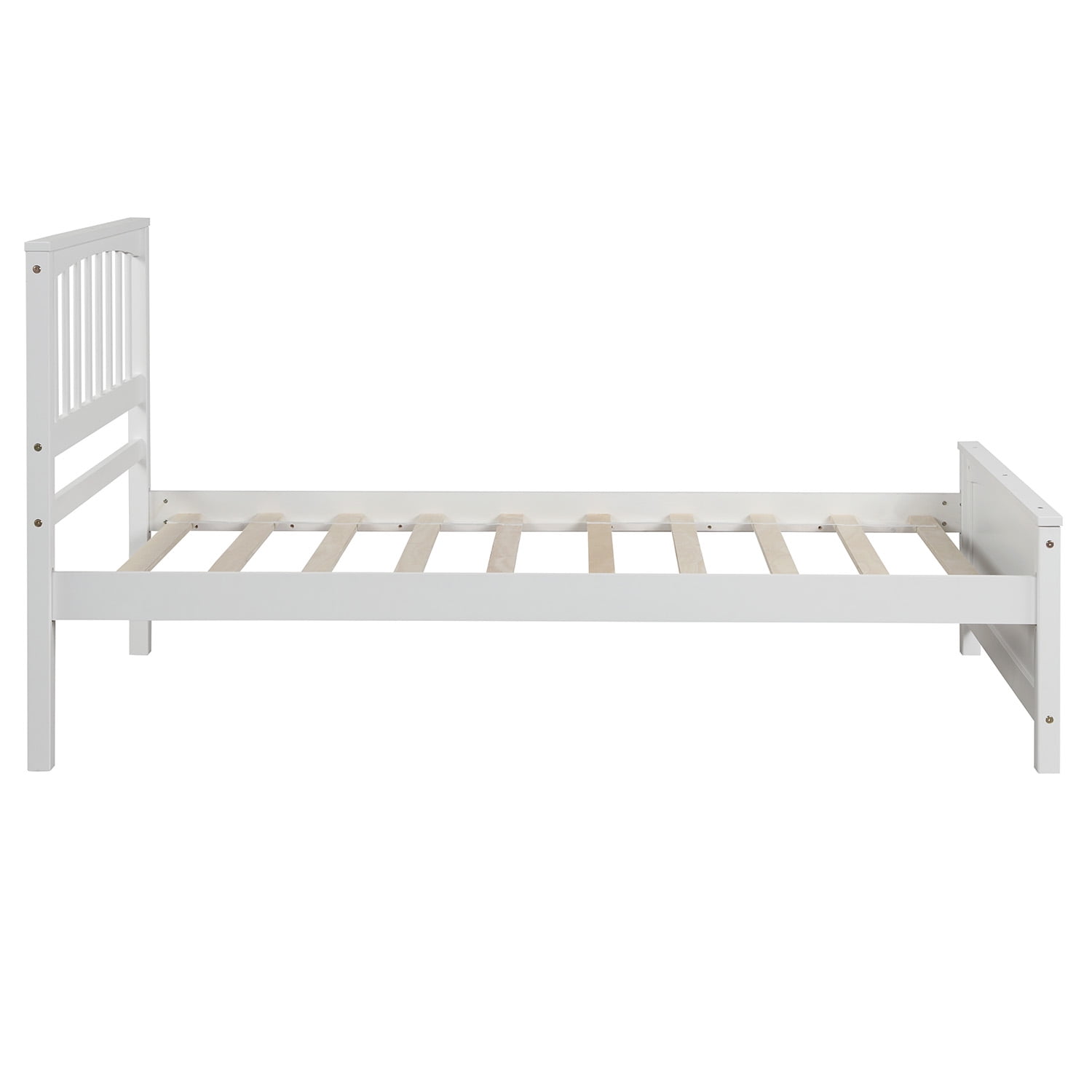 Sailvan Wood Platform Bed Twin size Platform Bed