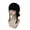 Black, variant on GOBWCOT Halloween wig, black wig, Halloween props