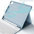 thumbnail image 2 of Funda con teclado para iPad Mini 4/5 de 7,9 pulgadas con teclado y ratón, 2 of 8