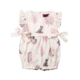 thumbnail image 3 of Mode Doux Nouveau-Né Fille Cerf Romper Combinaison Combinaison Vêtements Tenues, 3 of 5