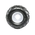 thumbnail image 6 of 2pcs 16x8-7 ATV Go Kart Tire Tubeless with Rim Assembly 7" Inch Wheel 16x8x7 16x8.00-7 4 Lug 110mm Bolt Pattern for Quad Mini bike Buggy 110cc 125cc Taotao with Front Steering Spindles Hubs, 6 of 9