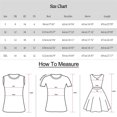 thumbnail image 3 of WEAIXIMIUNG T-Shirts pour Femmes Coupe Ample Graphique Confortable T-Shirts pour Femmes Hauts d'Été Col Rond Manches Trois-Quarts Blouse Imprimée Florale Confortable, 3 of 4