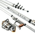 thumbnail image 5 of Fishing Telescopic Folding Fishing Pole 13+1BB Smooth Fishing Reel Backpacking Travel Fishing Rods - 2.7m, 5 of 7