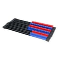 thumbnail image 2 of LHCER 6pcs Socket Organizer Tray Multipurpose ABS 1/4in 3/8in 1/2in Auto Repairing Tools,Socket Holder,Socket Storage Rail, 2 of 8