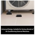 thumbnail image 2 of 8Pcs Rubber Shock Pads for Air Conditioner Vibration Absorption, 2 of 8