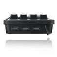 thumbnail image 3 of Adesso AKB-600HB 19-Key Mechanical Keypad with 3-Port USB Hub, 3 of 7